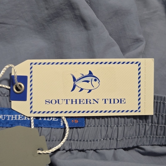 Southern Tide Youth Boys T3 Shoreline Active Preppy Pull On Shorts Size XL 16 - Picture 8 of 11
